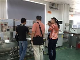 熱烈歡迎烏茲別克斯坦客戶(hù)來(lái)訪瑞馬壁掛爐