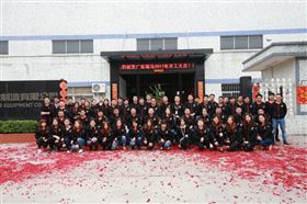 2017瑞馬壁掛爐開工大吉！