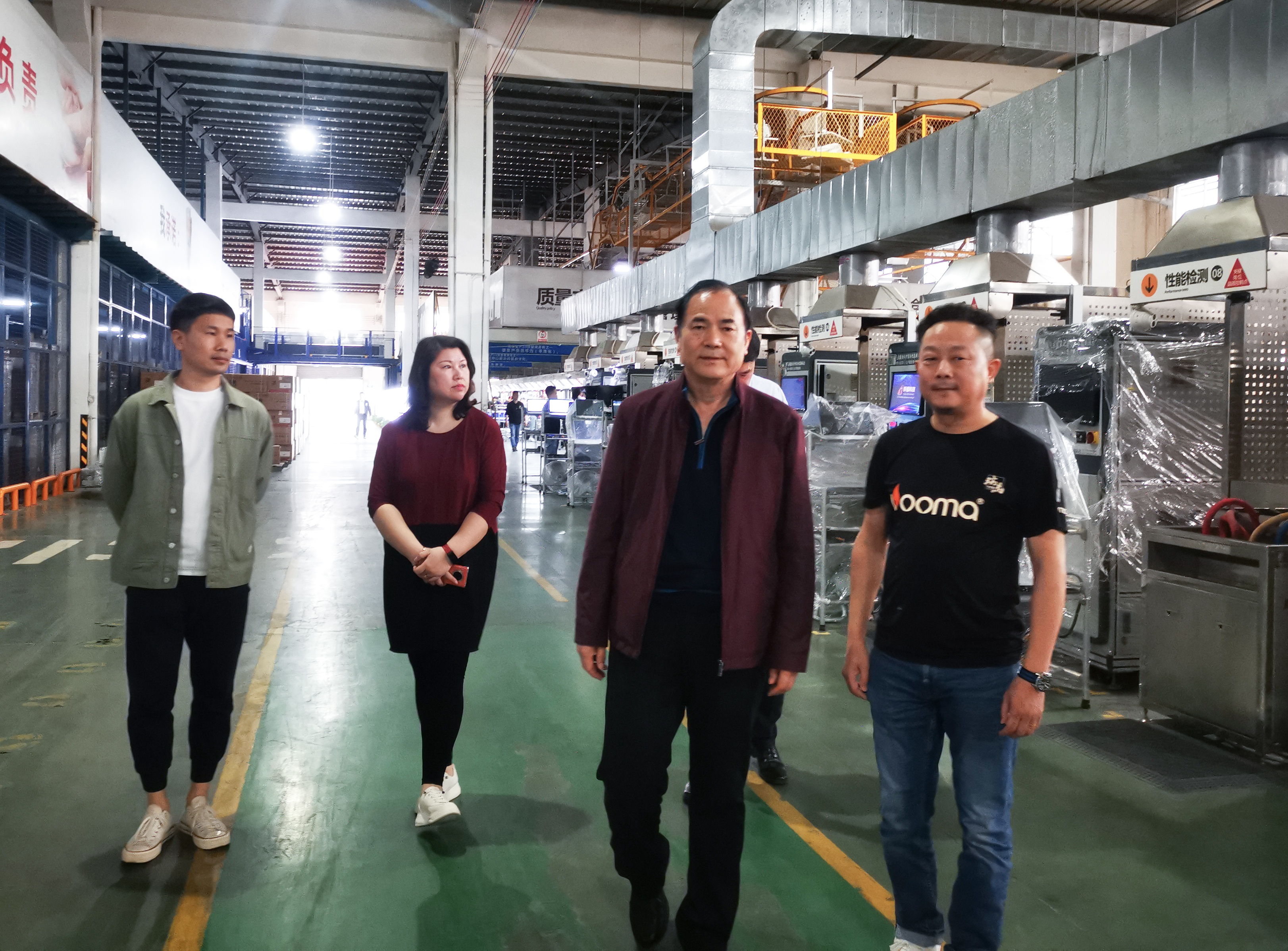 熱烈歡迎國家燃氣供熱專業(yè)委員王啟主任等一行會蒞臨瑞馬考察！