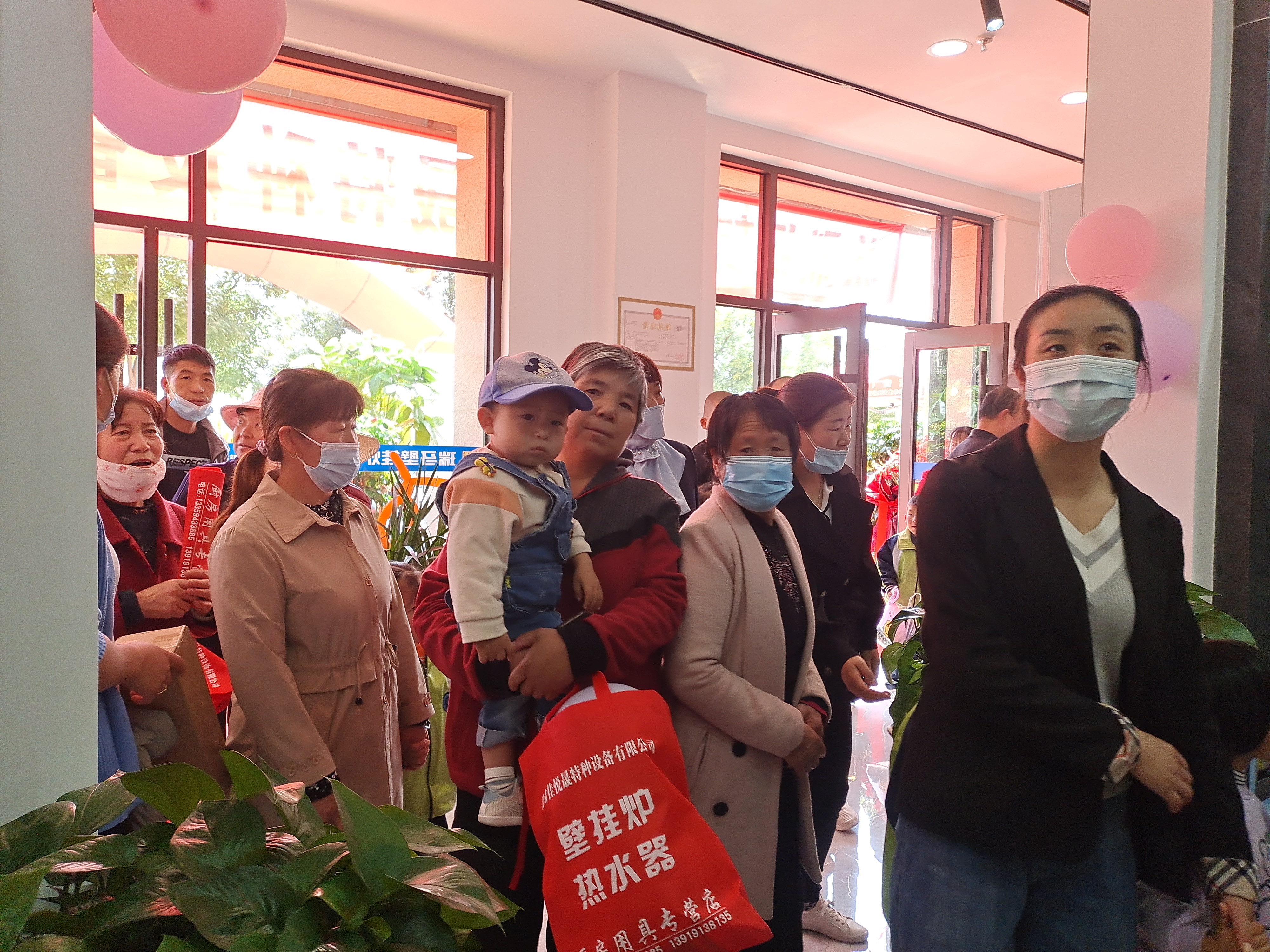 喜報｜熱烈祝賀甘肅定西瑞馬壁掛爐旗艦店開業(yè)成功！