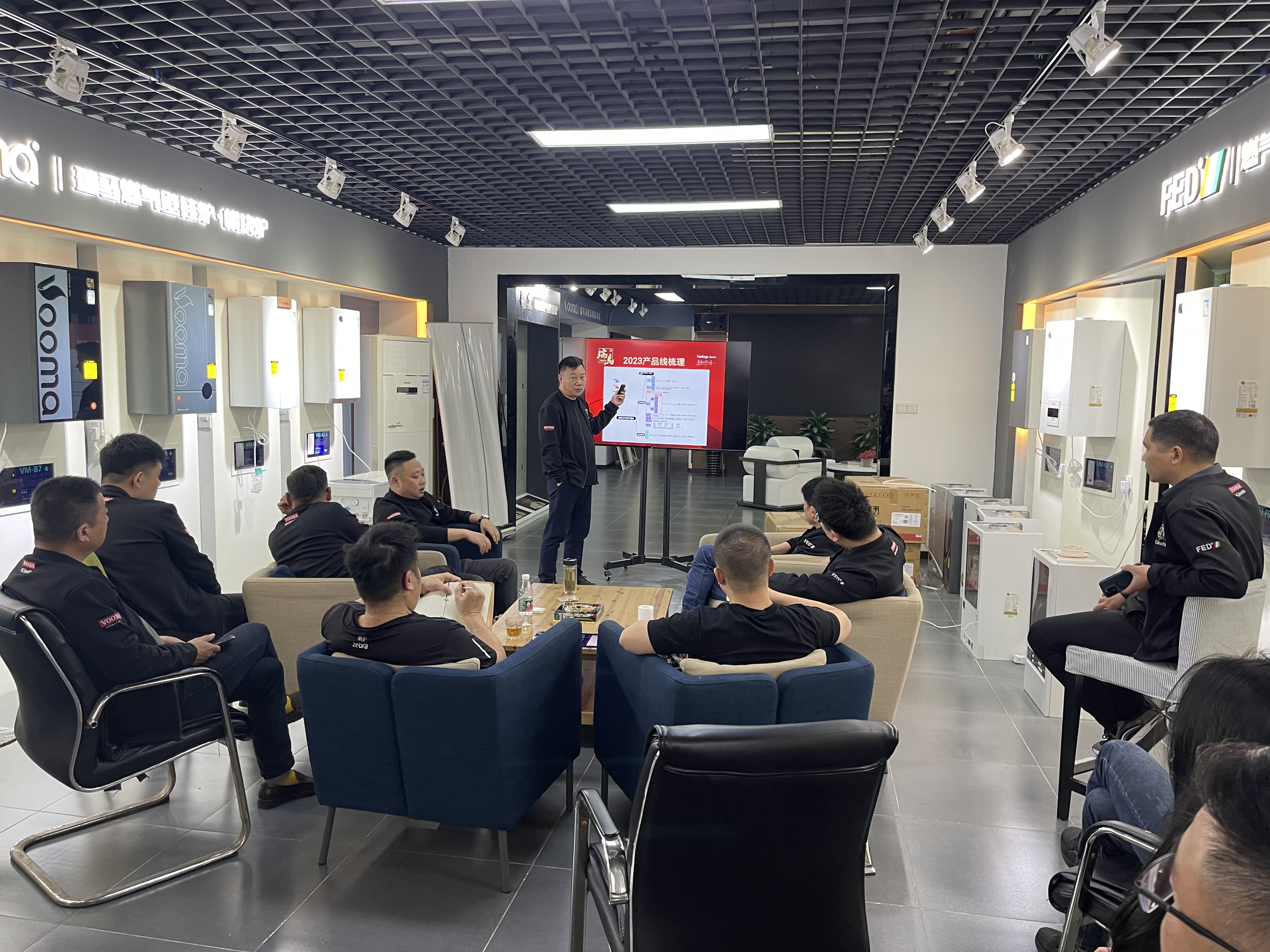 【工欲善其事，必先利其器】廣東瑞馬銷售團隊產(chǎn)品培訓圓滿結(jié)束